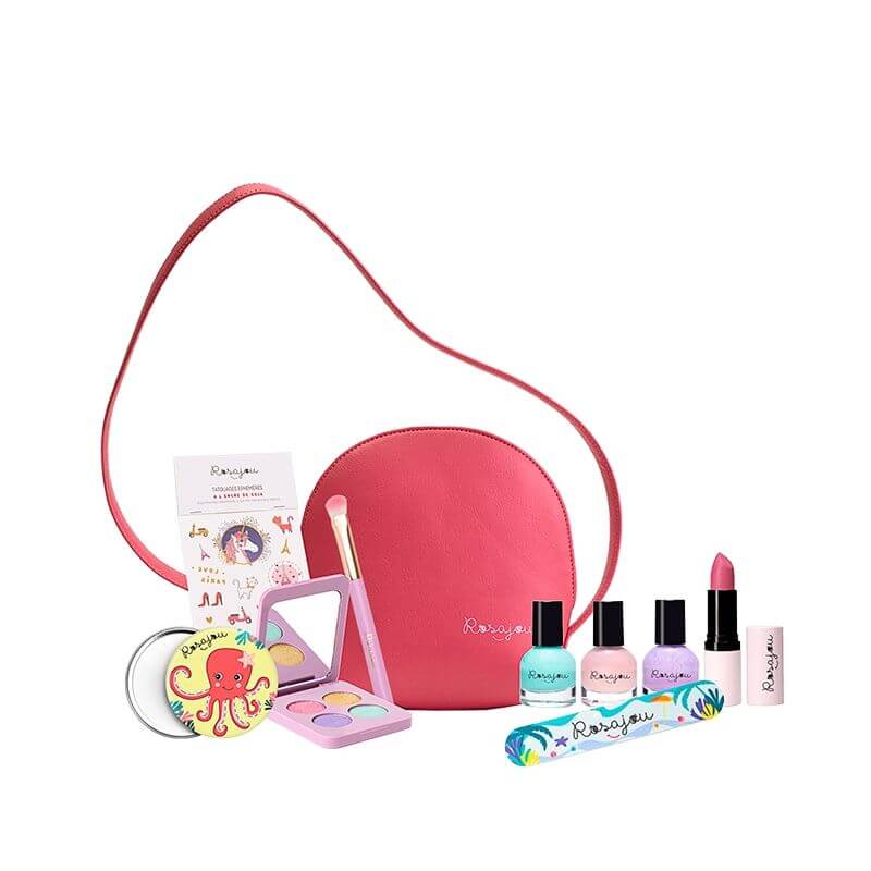 Panoplie luxe sac rose Rosajou