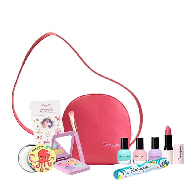 Panoplie luxe sac rose Rosajou