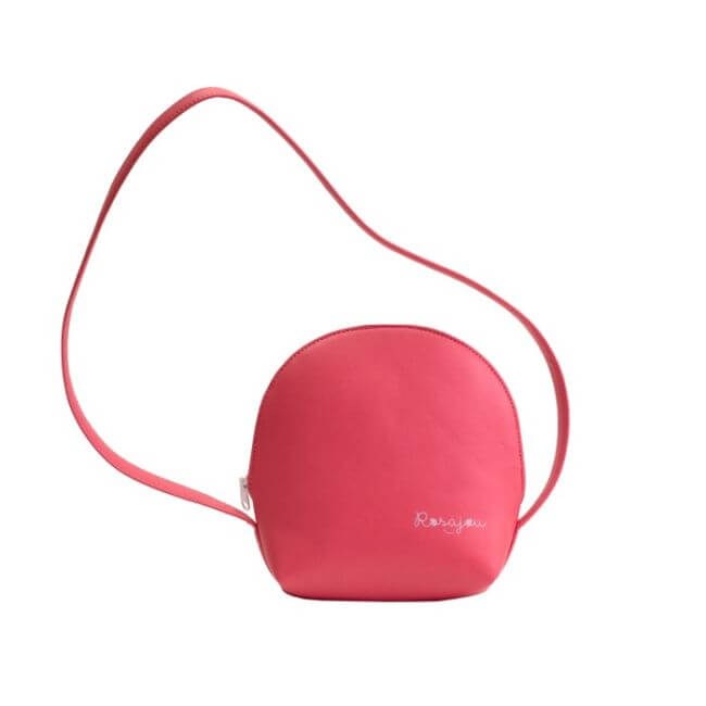 Panoplie luxe sac rose Rosajou