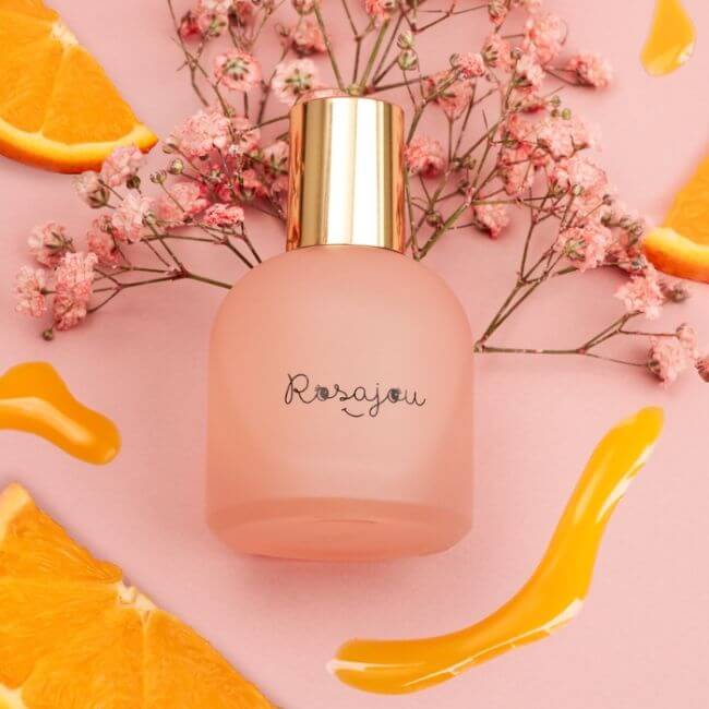 Conjunto de água de colônia + 2 esmaltes Rosajou