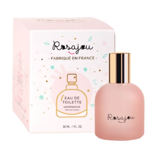 Conjunto de água de colônia + 2 esmaltes Rosajou