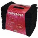 Serviettes micro-fibres noires JACQUES SEBAN x10