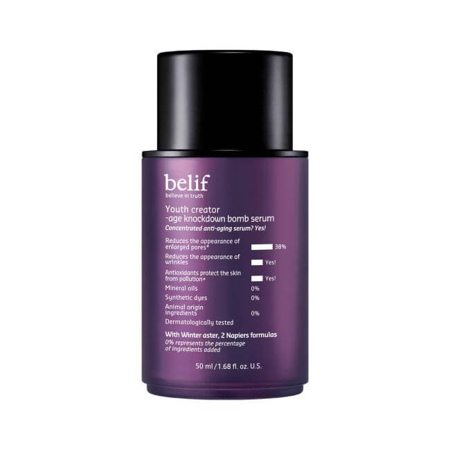 Sérum anti-envelhecimento Youth Creator Age Knockdown Bomb Serum Belif 50ml