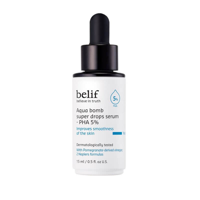 Sérum potenciador Super Drops Serum Pha 5% Belif 15ml