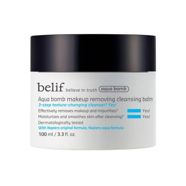 Aqua Bomb Make-up Remover Oil Balm Belif 100ml.