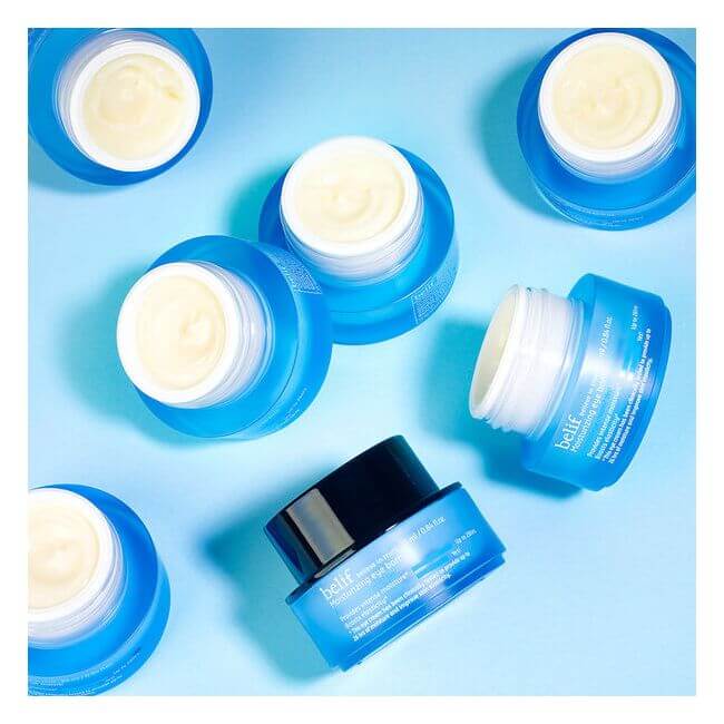 Creme de contorno de olhos Moisturizing Eye Bomb Belif 50ml