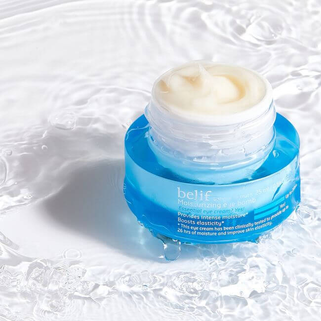 Creme de contorno de olhos Moisturizing Eye Bomb Belif 50ml
