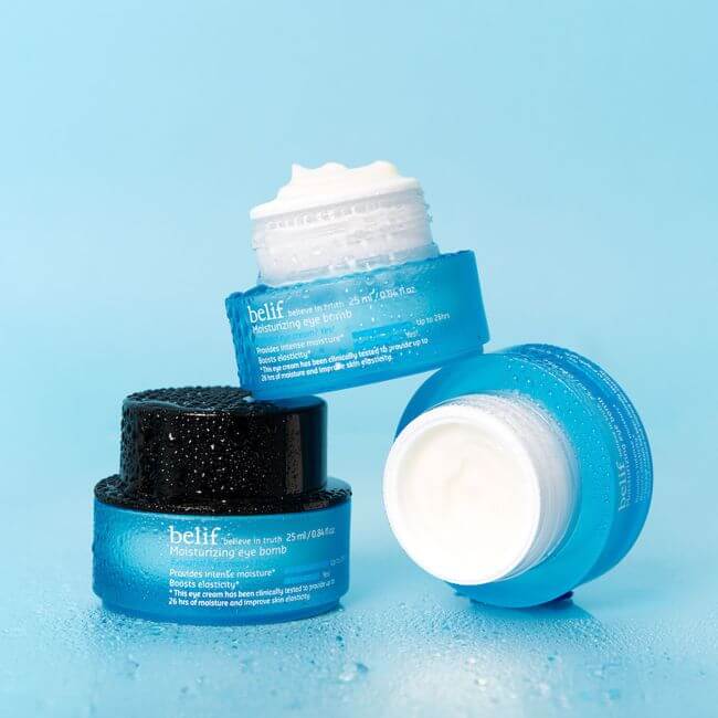 Creme de contorno de olhos Moisturizing Eye Bomb Belif 50ml