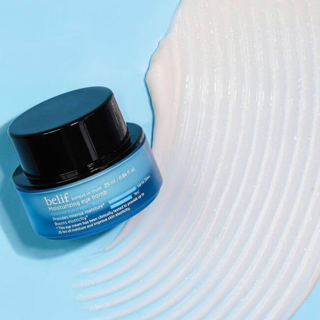 Creme de contorno de olhos Moisturizing Eye Bomb Belif 50ml
