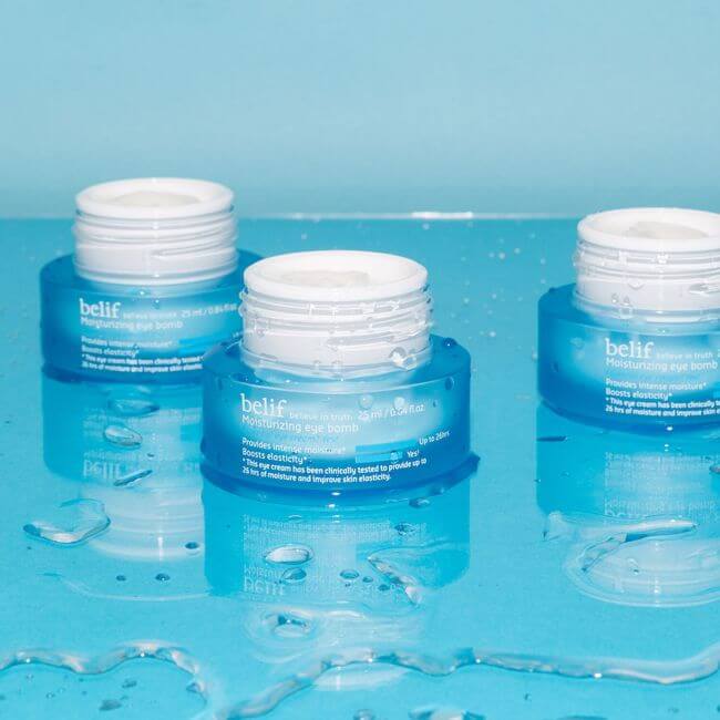 Creme de contorno de olhos Moisturizing Eye Bomb Belif 50ml