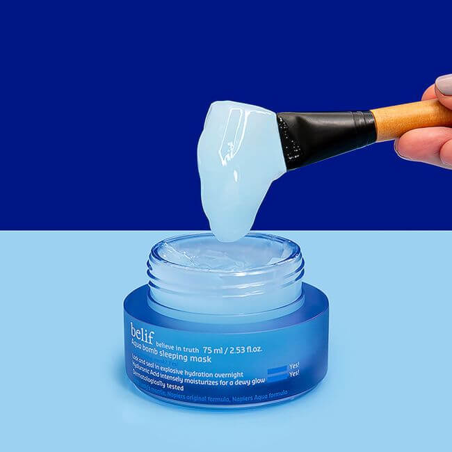 Máscara de dormir Aqua Bomb Sleeping Mask Belif 75ml