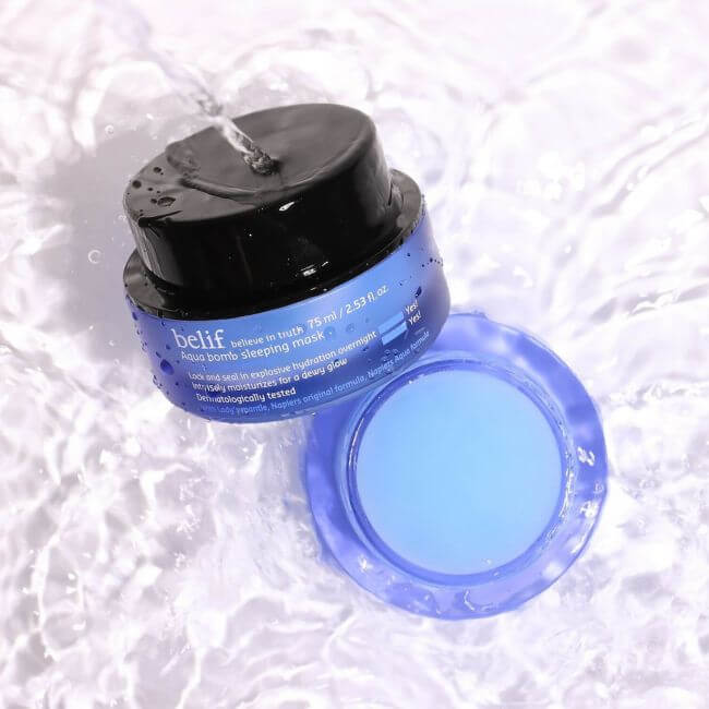 Máscara de dormir Aqua Bomb Sleeping Mask Belif 75ml