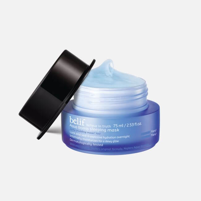 Máscara de dormir Aqua Bomb Sleeping Mask Belif 75ml