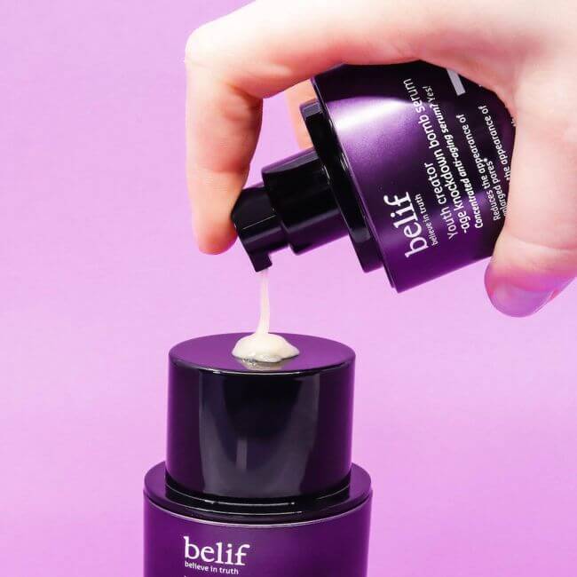 Sérum anti-envelhecimento Youth Creator Age Knockdown Bomb Serum Belif 50ml