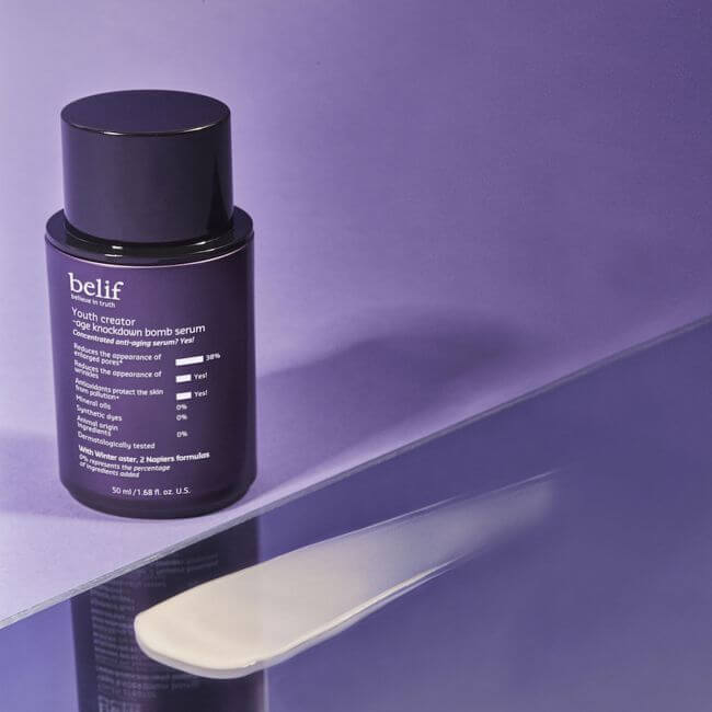 Sérum anti-envelhecimento Youth Creator Age Knockdown Bomb Serum Belif 50ml