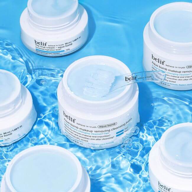 Aqua Bomb Make-up Remover Oil Balm Belif 100ml.