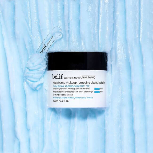 Aqua Bomb Make-up Remover Oil Balm Belif 100ml.