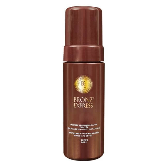 Mousse autobronzeadora com cor Bronz'Express 150ml