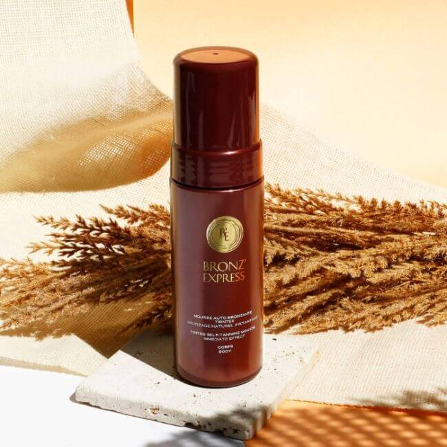 Mousse autobronzeadora com cor Bronz'Express 150ml