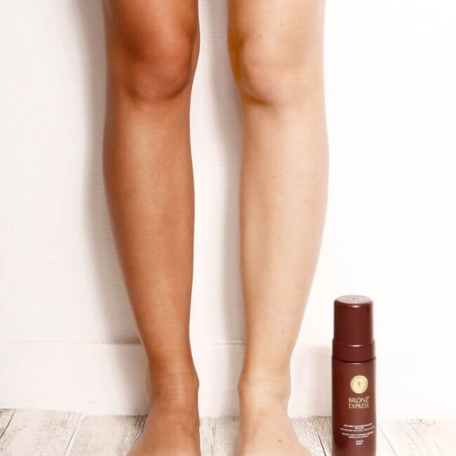 Mousse autobronzeadora com cor Bronz'Express 150ml