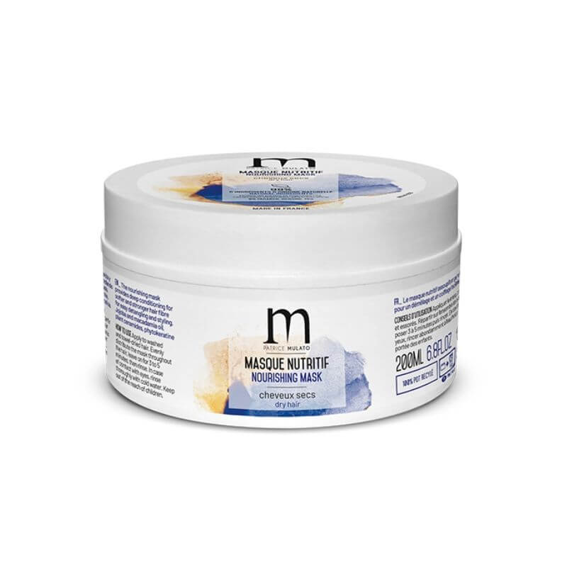 Voedend masker voor droog haar Mulato 200 ml