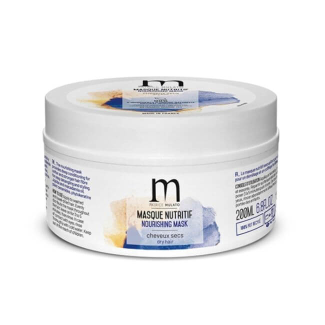 Voedend masker voor droog haar Mulato 200 ml