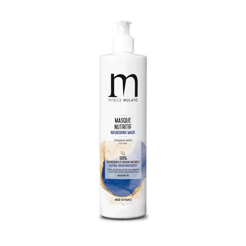 Voedend masker voor droog haar Mulato 500ml