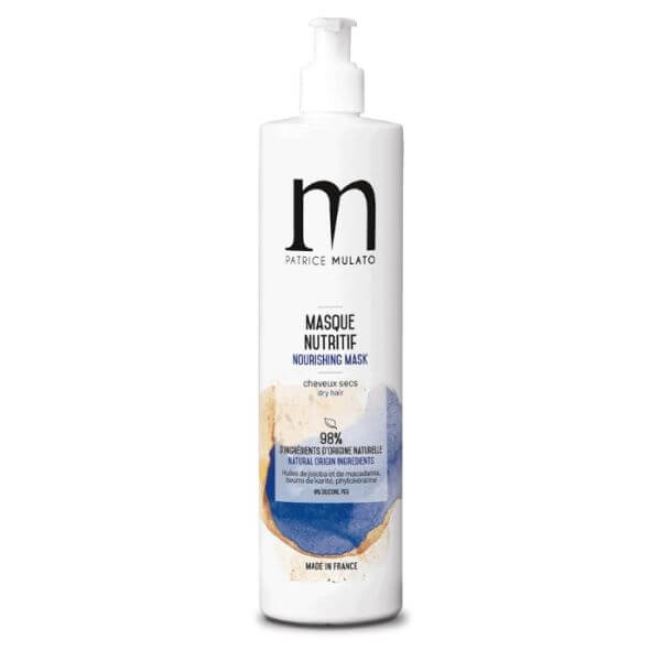 Máscara nutritiva para cabelos secos Mulato 500ml Máscara nutritiva para cabelos secos Mulato 500ml