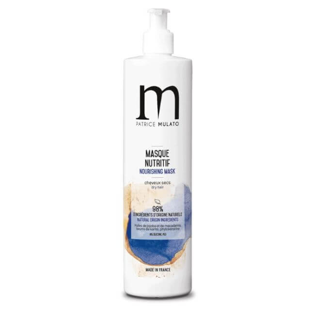 Voedend masker voor droog haar Mulato 500ml