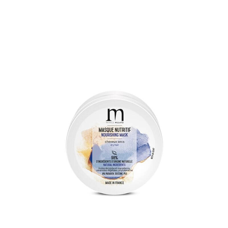 Voedend masker voor droog haar Mulato 50 ml