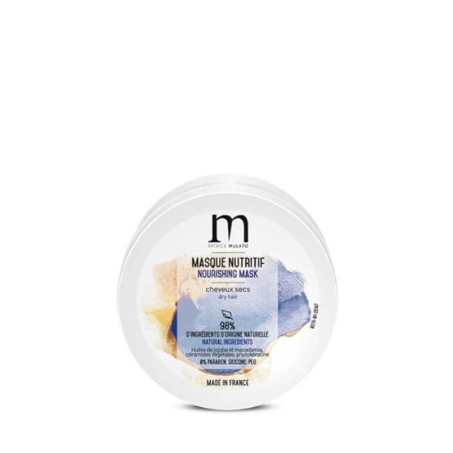 Voedend masker voor droog haar Mulato 50 ml