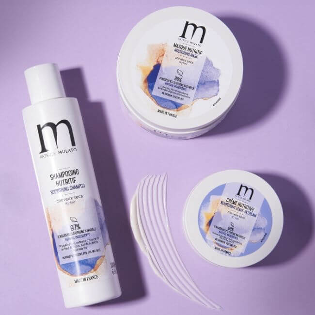 Voedend masker voor droog haar Mulato 50 ml