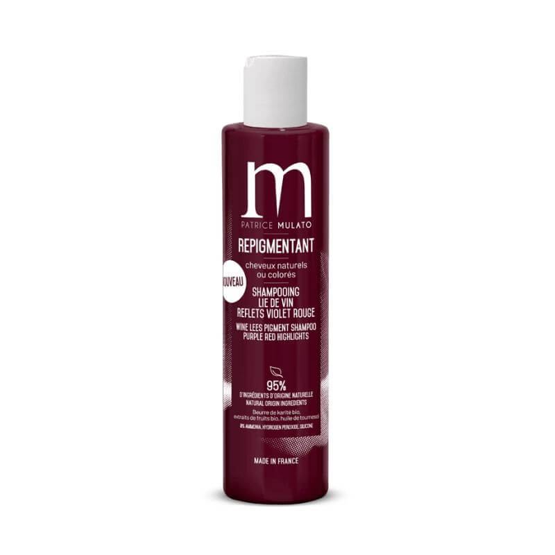Champú Repigmentante Borgoña Mulato 200 ml