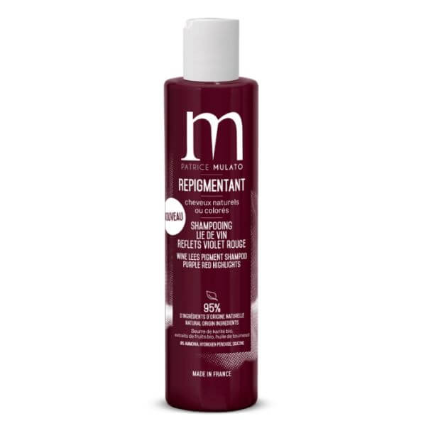 Shampooing Repigmentant Lie de Vin Mulato 200 ml
Shampoo Repigmenterend Wijnkleurig Mulato 200 ml Shampooing Repigmentant Lie de Vin Mulato 200 ml
Shampoo Repigmenterend Wijnkleurig Mulato 200 ml