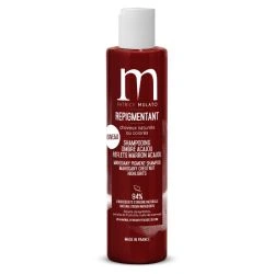 Shampooing Repigmentant Ombre Acajou Mulato 200 ml

Translated to German:
Repigmentierendes Shampoo für Mahagoni-Strähnen Mulato