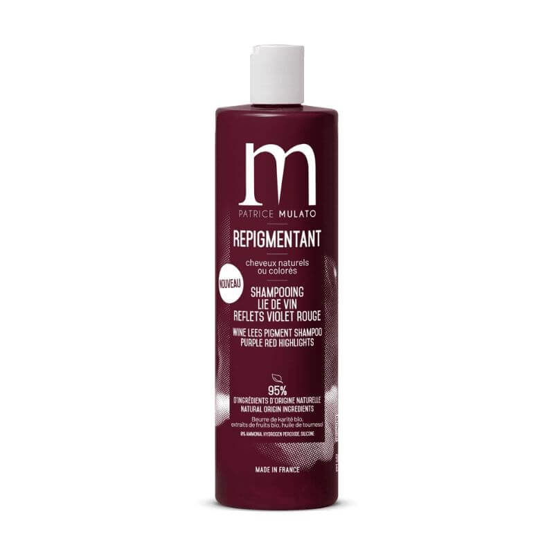 Shampoo Repigmenterend Wijnrood Mulato 500 ml