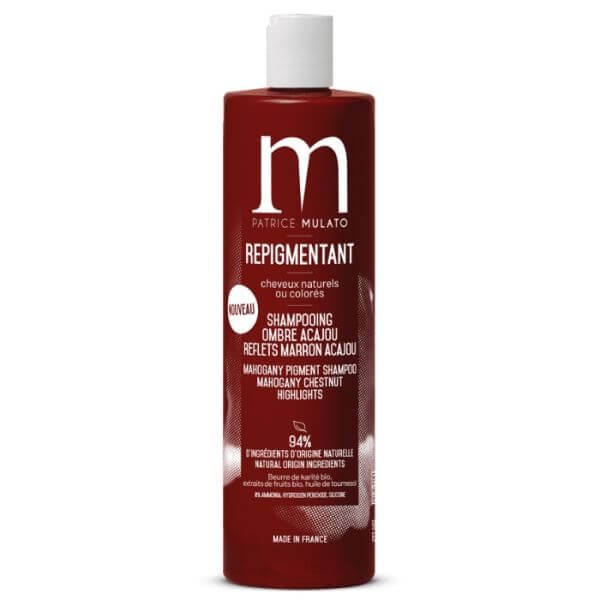 Shampoo Repigmenterend Ombré Mahonie Mulato 500 ml Shampoo Repigmenterend Ombré Mahonie Mulato 500 ml