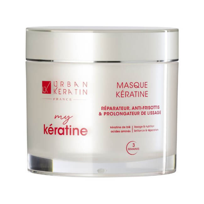 Máscara extrema com queratina Urban Keratin 200ML