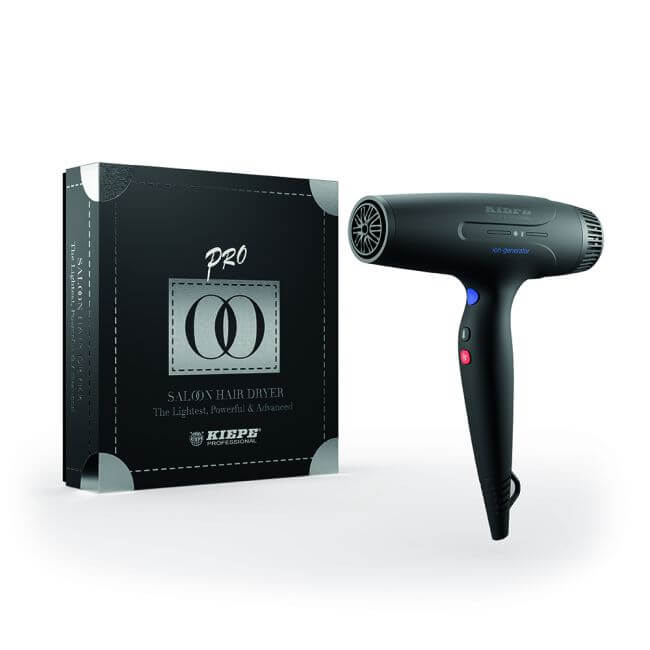 Secador de cabelo Saloon 00 da marca Kiepe.