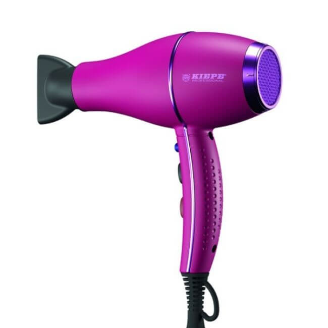 Asciugacapelli Bloom rosa 2000w