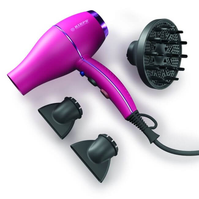 Asciugacapelli Bloom rosa 2000w