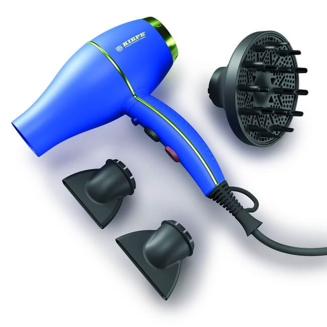 Secador de cabelo Bloom azul 2000w