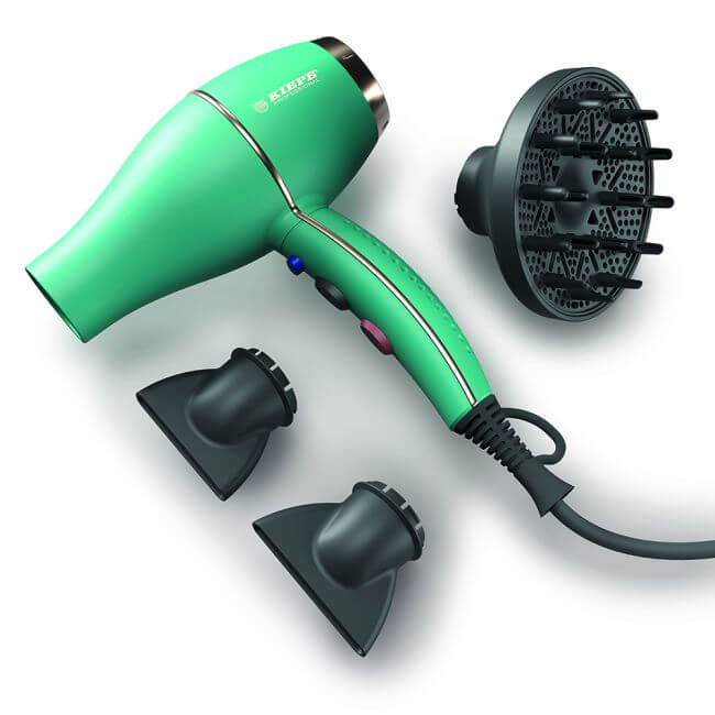 Haardroger Bloom groen 2000w