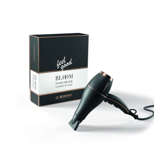 Föhn Bloom zwart 2000w