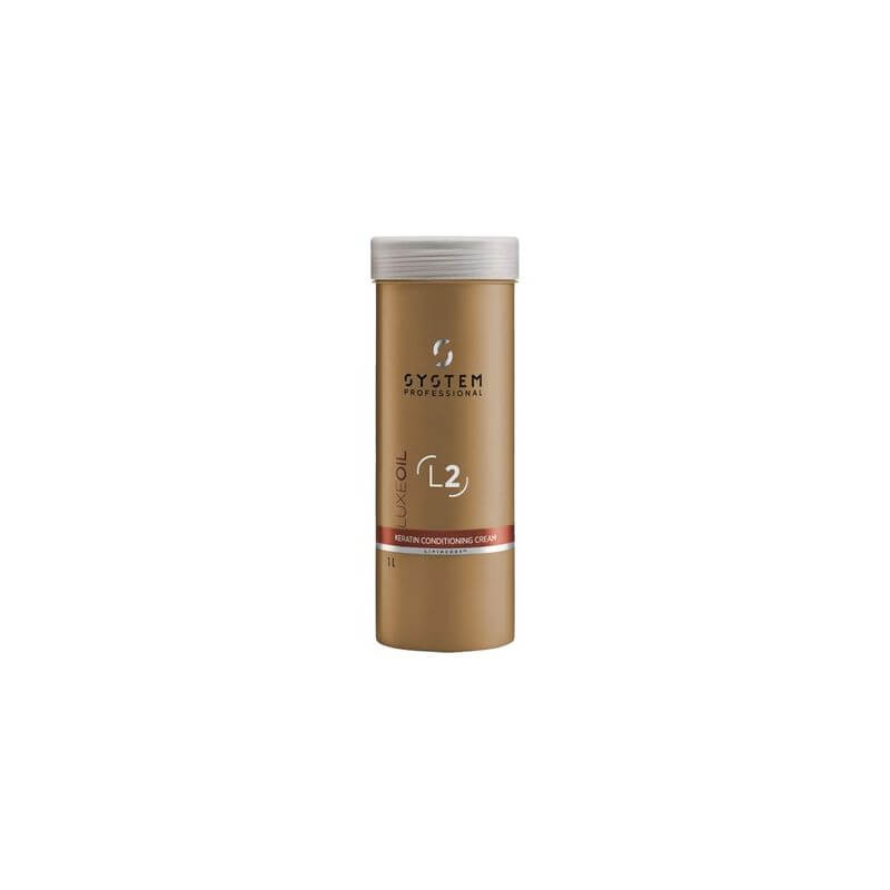 Conditioner voor keratinebescherming L2 System Professional LuxeOil 200 ml