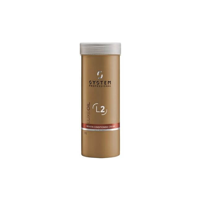 Conditionneur protecteur de kératine L2 System Professional LuxeOil 1L