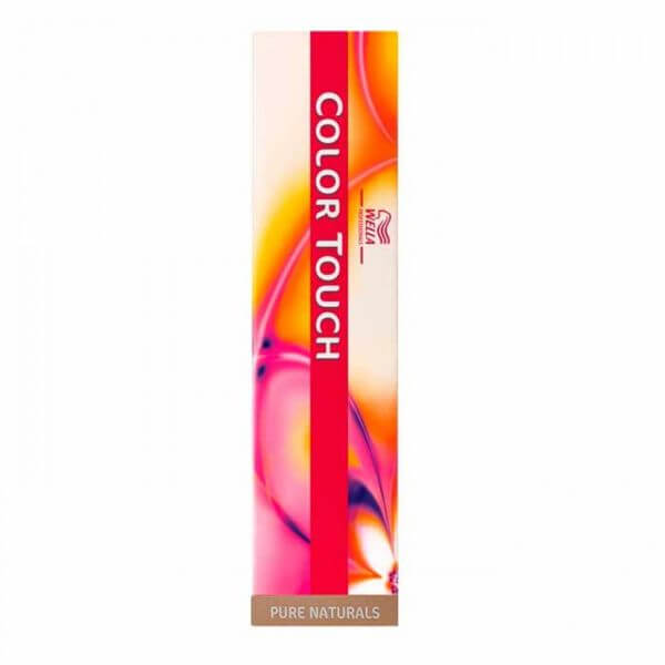 Color Touch Rich Naturals Wella 60ML se refiere a un tinte para el cabello de la marca Wella en tonos naturales y con una cantid