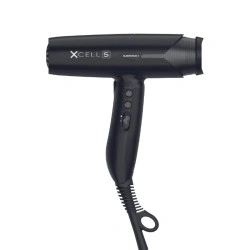 copy of Gammapiù schwarzer XCELL Haartrockner