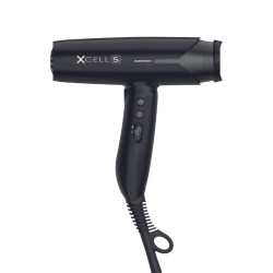Secador de cabelo XCELL S preto Gammapiù