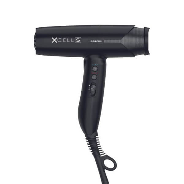 Secador de cabelo XCELL S preto Gammapiù Secador de cabelo XCELL S preto Gammapiù